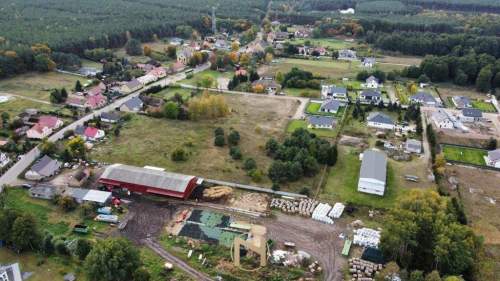 Działka budowlana na sprzedaż, 3007 m2, Glinik