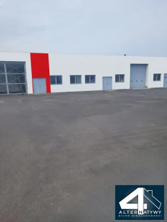 Zakład przetwórczy zwielkimi chłodniami