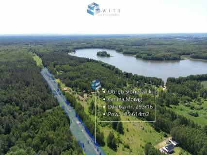 Działka o długości ponad 4km