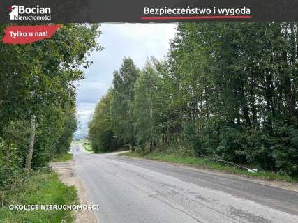 Uzbrojona, płaska, słoneczna działka budowlana 