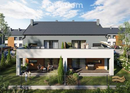 Nowy apartament z tarasem i ogrodem.