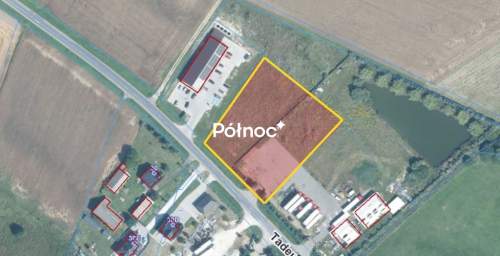 Działka inwestycyjna pod stację paliw / myjnię