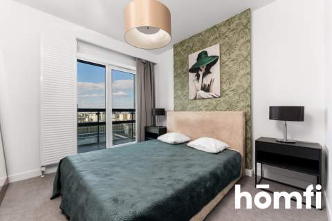 Apartament w sercu Warszawy - Platinum Towers