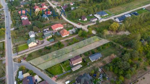Atrakcyjna i uzbrojona działka