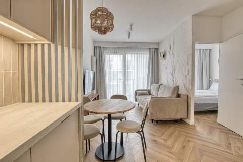 Nowy apartament nad morzem Gdańsk Letnica Pierwszy najem
