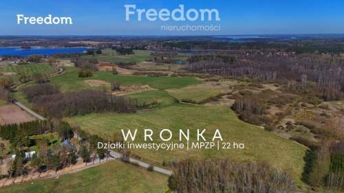 Działki inwestycyjne 22 ha przy Wilkasach