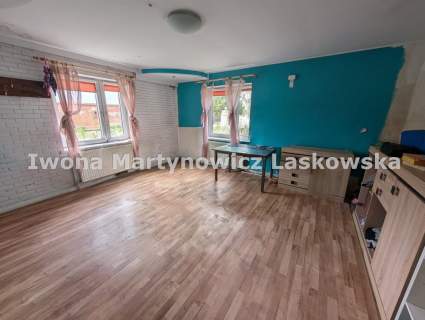 Dom wolnostojący na 22 arowej działce koło Lubina