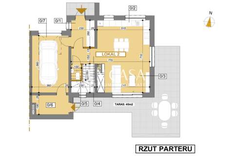 Duży ogród, 5 pok działka 450m2 PCC 0%