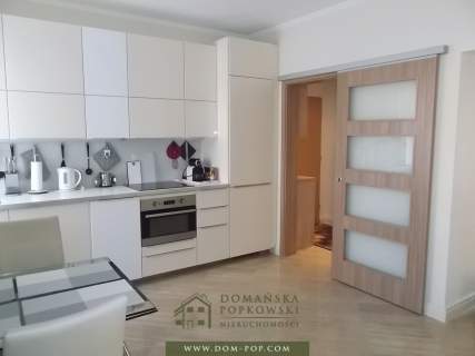 Hoża - mieszkanie 53 m2, klimatyzacja, 2 balkony.