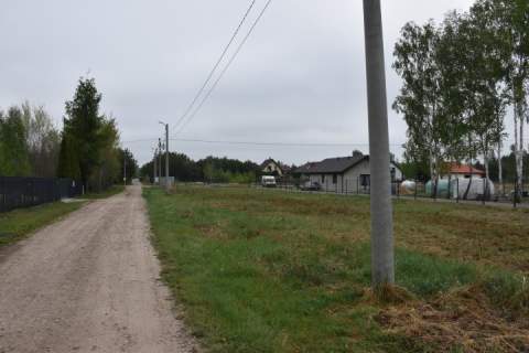 Działka budowlana na sprzedaż, 1000 m2, Mrozy