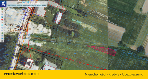 Działka budowlana Koniecpol 622m2