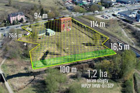 1,2 ha MPZP 1MW-U nad Czarną Hańczą
