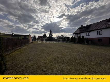 Działka 810 m ul. Plater prostokąt