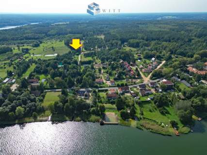 Widokowe działki pod lasem i blisko do plaży 