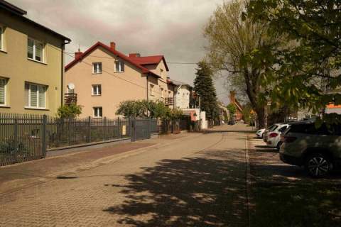Działka inwestycyjna w Pruszkowie z WZ pod zabudowę wielorodzinną