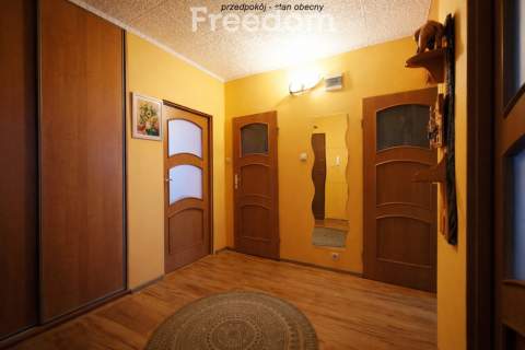 3 pokoje z potencjałem, osiedle Podleśne 61,28 m2