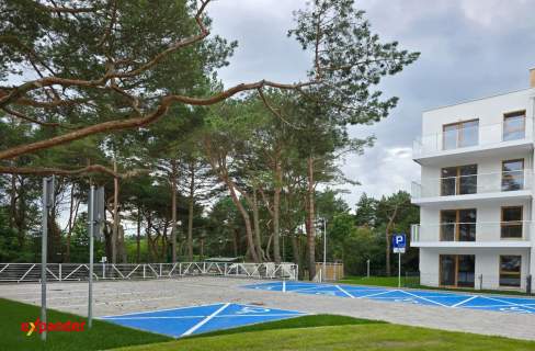 Wykończony apartament, 600m do morza, 3 baseny, siłownia, sauny,...