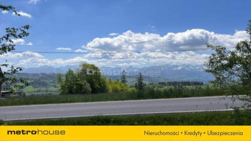 Bańska Wyżna - piękna działka z widokiem na Tatry.