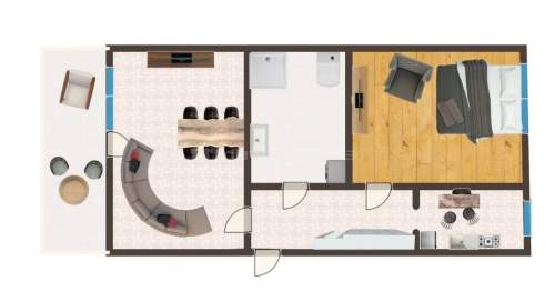 Gotowe do wprowadzenia - 2 Pokoje w Centrum
