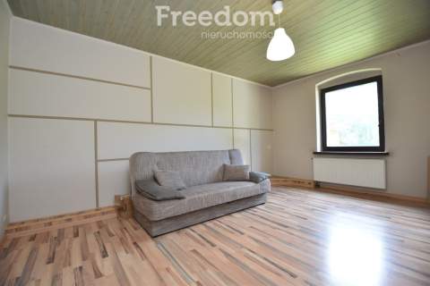 Dom 95m2, 3 pokoje 2800 m2 działka gm. Świerczów