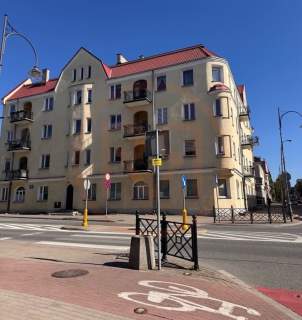 Przestronne mieszkanie w centrum, 1 piętro