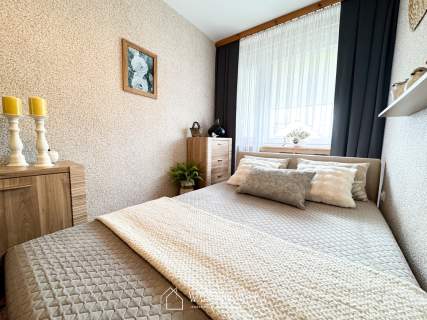 3 pokoje w bloku, miejsce postoj.- Ustka, Legionów