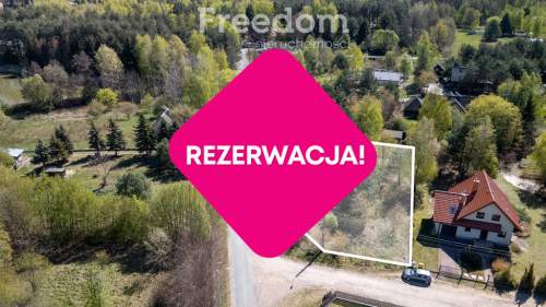 Działka budowlana Radonie