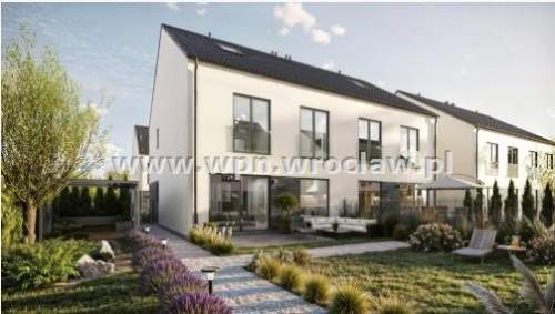 Nowy duży bliźniak 150m, garaż, ogród, SMART HOME