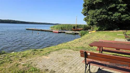 200 m OD JEZIORA PILE - DZIAŁKA BUDOWLANA - DĄBROW