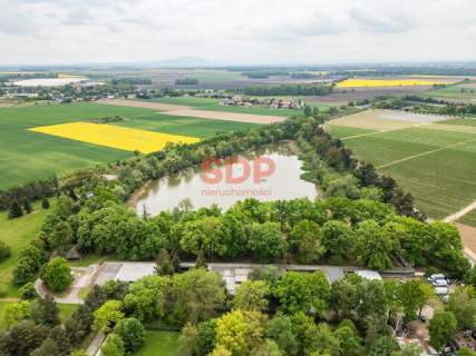 Działka rekreacyjna, nad wodą, tuż pod Wrocławiem
