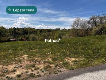 Pogwizdów widokowa działka budowlano-rolna 55arów