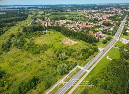 Oferta inwestycyjna tereny zabudowy usługowej.