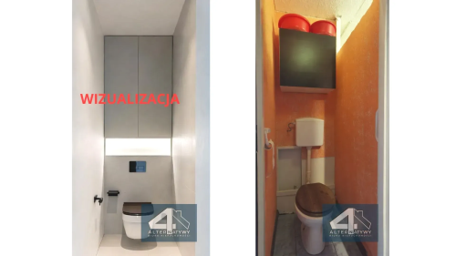 3Pokoje Balkon Wolność Do remontu