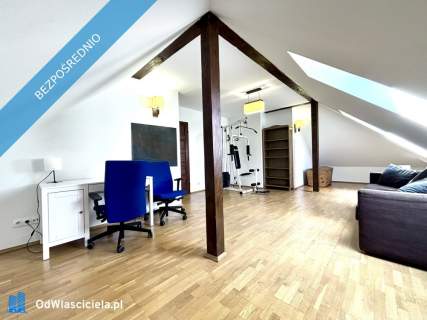 Komfortowy dwupoziomowy apartament 108m2 Kraków Swoszowice ul....