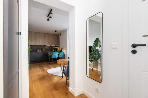 Apartament Modern Retro z dużym tarasemm Podolany