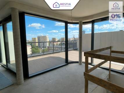 Ekskluzywny penthouse z prywatną windą i tarasem