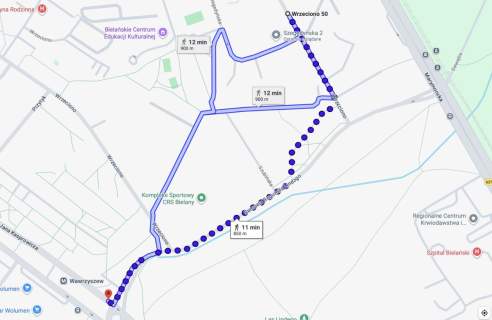 Bielany 2 pokoje Metro 10 min Las Bielański