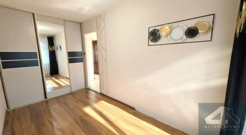 3 pokojowe mieszkanie 47,9m2 os. Lotników Borek 
