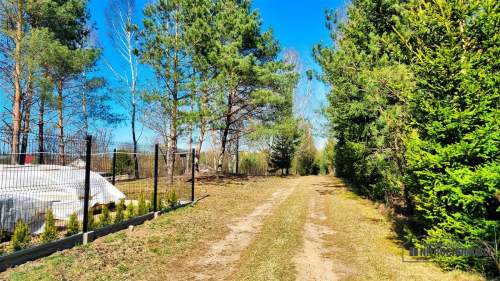 Radomyśl Działka budowlana o pow. 1215 m2
