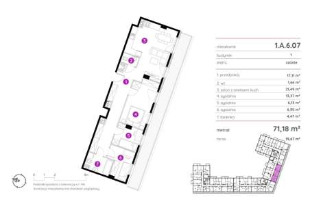 Rodzinne Mieszkanie z Tarasem Smart Home