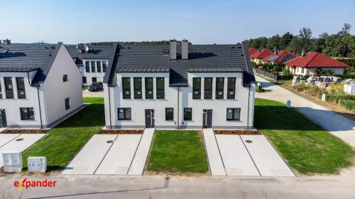 Nowy Dom Bliźniak Nowoczesna Architektura