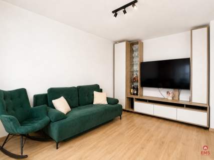 2-pokojowe mieszkanie w centrum miasta - 46 m 