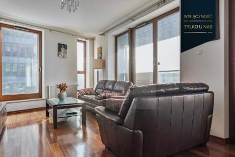 4-pokojowy apartament Sea Towers widok na morze