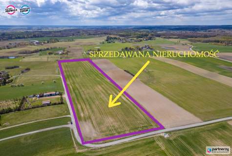 Działka pod siedlisko, stadninę koni, pasiekę