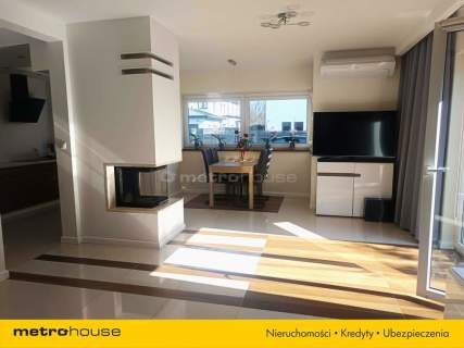 Segment narożny110m2 z ogródkiem oraz tarasem