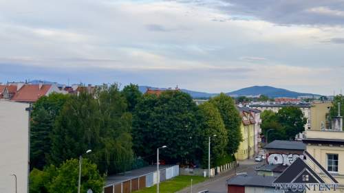Mieszkanie z niebagatelnym wnętrzem 