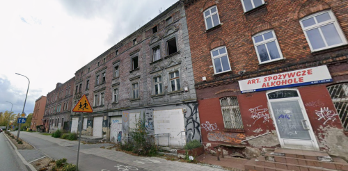 Kamienica w centrum Zabrza