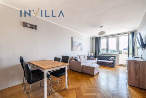 Balkon, widok na morze, styk Kamiennej/Śródmieścia