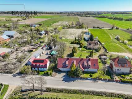 Działki z pensjonatem o łącznej powierzchni 5500m2