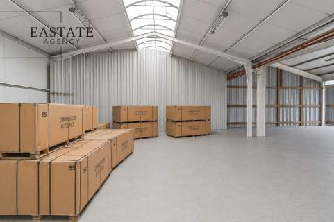 Nowoczesna Hala Magazynowa 2000m2